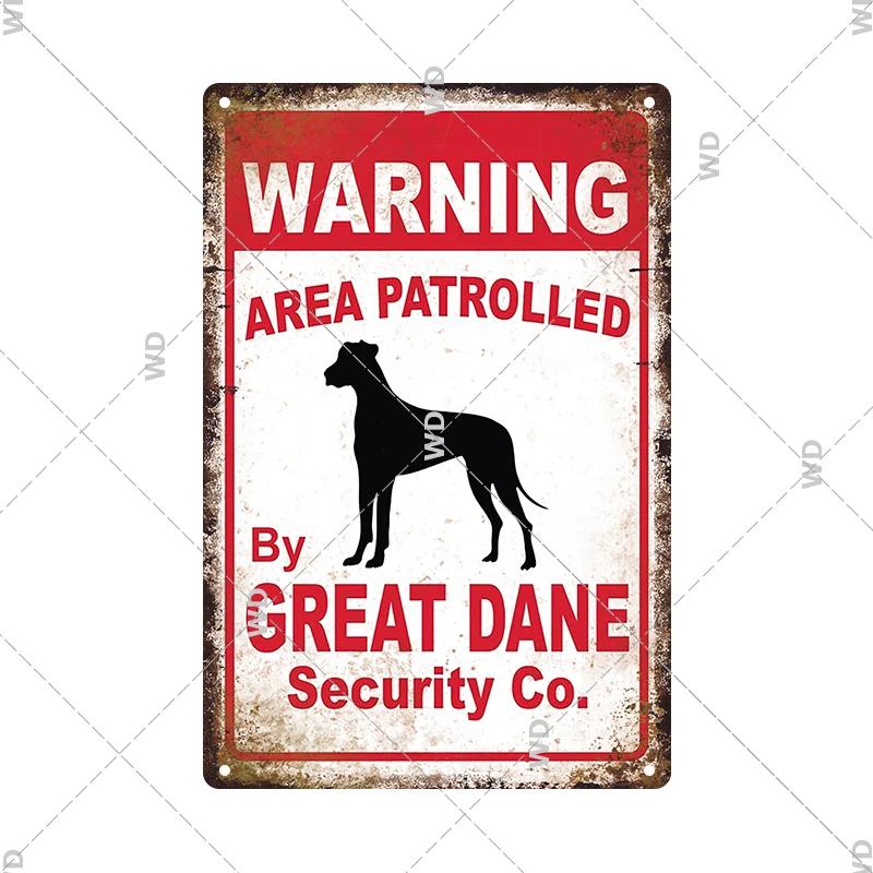 Tin Sign No Parking Slow Down Caution Warning Do Not Pass Metal Vintage Plaque Retro Metal Plate Traffic Yard Street Wall Decor