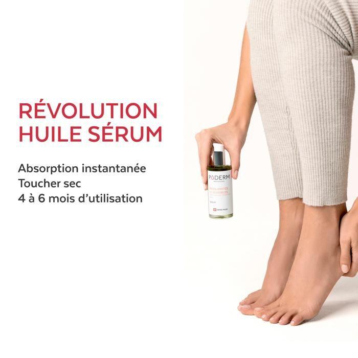 PODERM • PIEDS IRRITÉS ET SENSIBLES • Répare et apaise les irritations cutanées en 24h • Enrichi en Tea Tree • Swiss Made