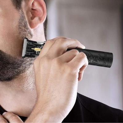 Cordless Hair Clippers Cordless Trimmers Kit Professional Grooming Tool for Daily Maintenance Post-Shower Travel Camping Sports