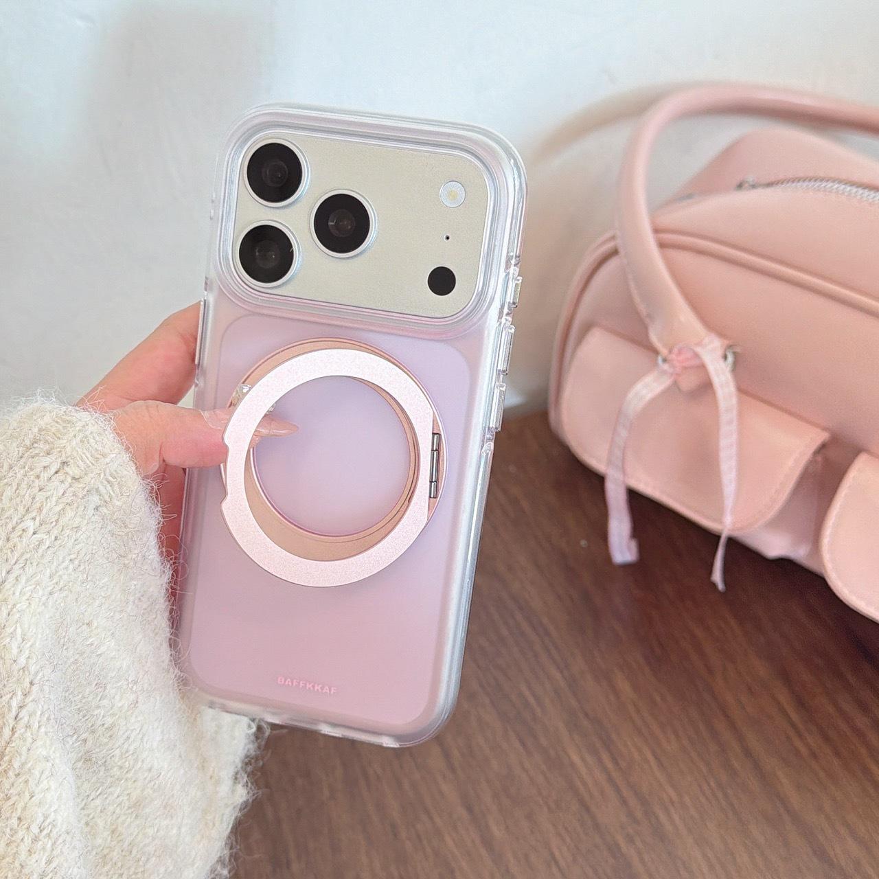 

360° Rotating Stand for iPhone 15/17 Pro Max Case, Couple Style 16