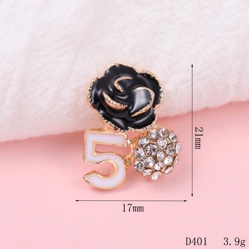 Five-Petal Diamond Flower Snowflake DIY Phone Shell Sticker