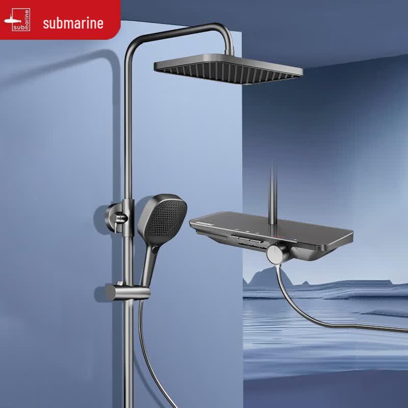 Qianshuiting Piano Key Shower System