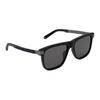 Louis Vuitton Design Logo Occhiali da Sole Quadrati in Acetato Occhiali da Sole Unisex Nero Z3300U