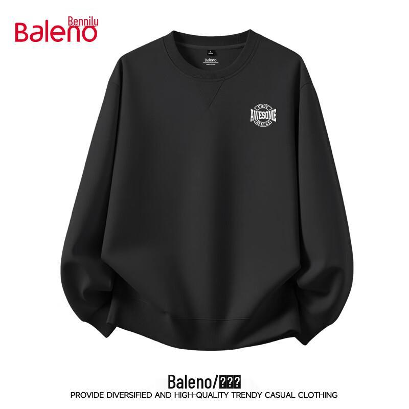 Baleno Men s Heavyweight American Style Graphic Sweatshirt 5XL