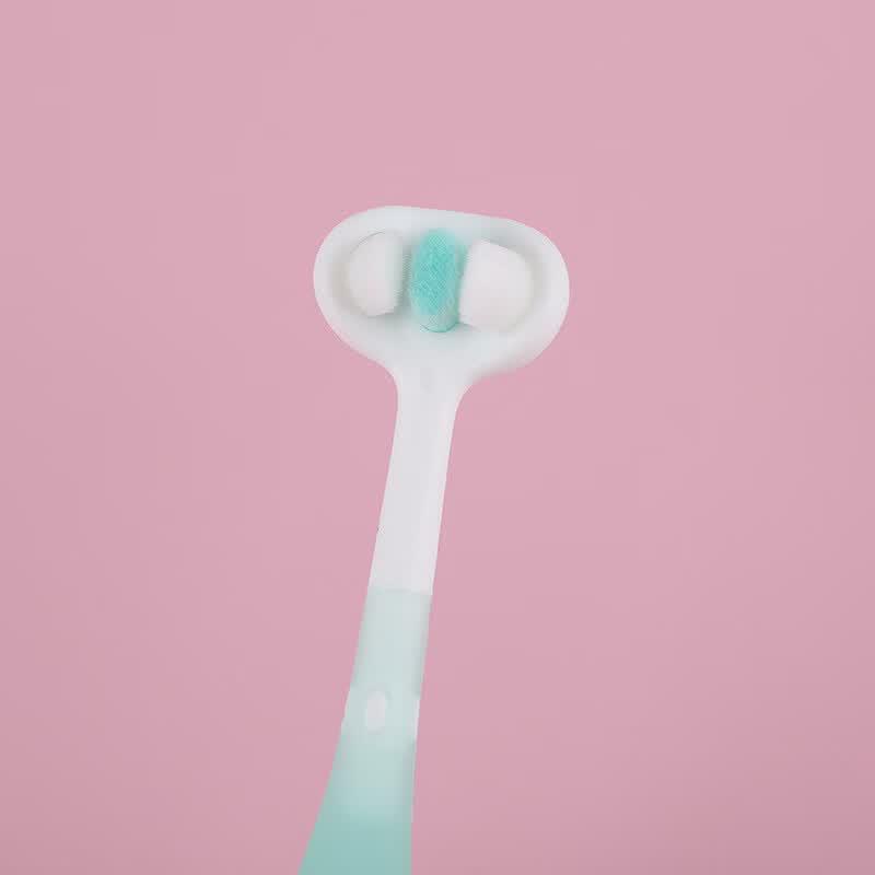 Kids' 3-Sided Ultra-Soft Toothbrush, 3-Pack