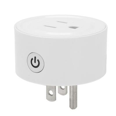 Bezdrátová chytrá zásuvka s aplikací pro telefon a dálkové ovládání k PC 10A pro ZigBee 3.0 AC