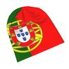 Flag of Portugal Flag Skullies Beanies Hats Vintage Men Women Street Cap Warm Dual-use Bonnet Hat