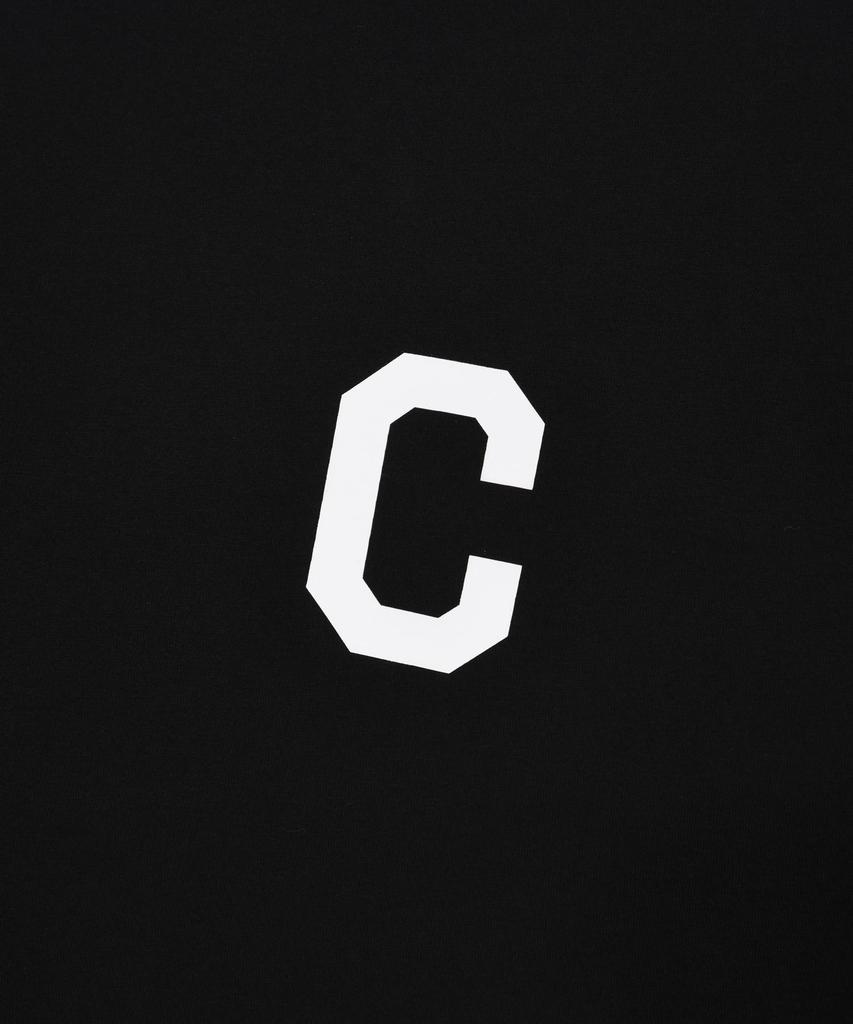 COVERNAT C Logo T-Shirt Black