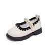 Stylish Anti-slip Shoes - Girls' Shoes, Single Shoes, Bean-shaped Shoes