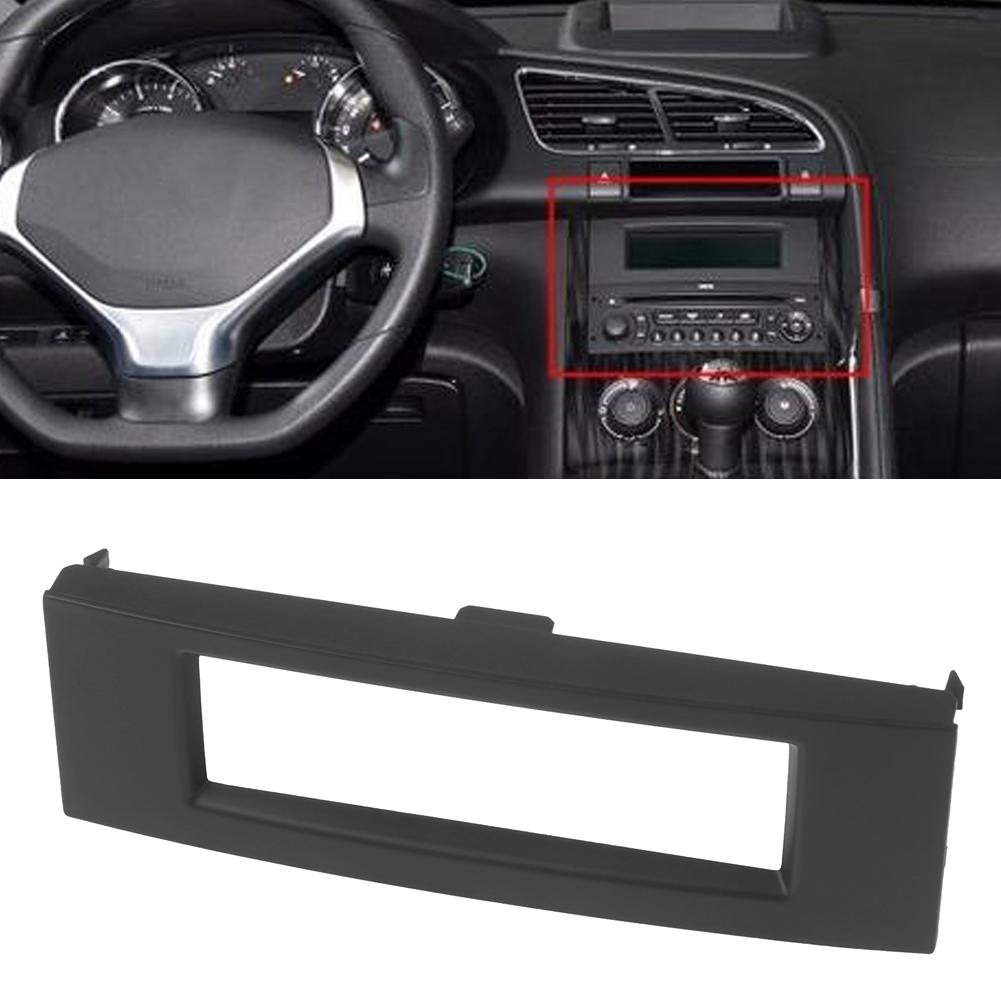 Multi-function Car Radio C-Screen Shell Case Fixed Frame CD Player Screen Replacement Housing For Citroen C4 C5 RD3 Peugeot 3008 2012-2019