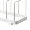 Dish Storage Rack 5 Grids Kitchen Storage Rack Tools Compact Dish Drying Rack for Dining Room Restaurant Kitchen Counter Home