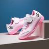 2025 Children's Velcro Football Shoes Boys and Girls AG Spikes TF Broken Nails Primary School Students Training Competition Sports Shoes
