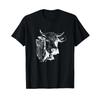 Allgäu Kuh Braunvieh Allgäuer Allgäuerin Holiday Mountains T Shirt Vintage Washed Comfortable Slightly Stretched Fashion