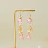 Bohemian Ocean Style Long Earrings for Women Exquisite Handmade Shell Conch Starfish Pendant Earring Summer Beach Party Jewelry
