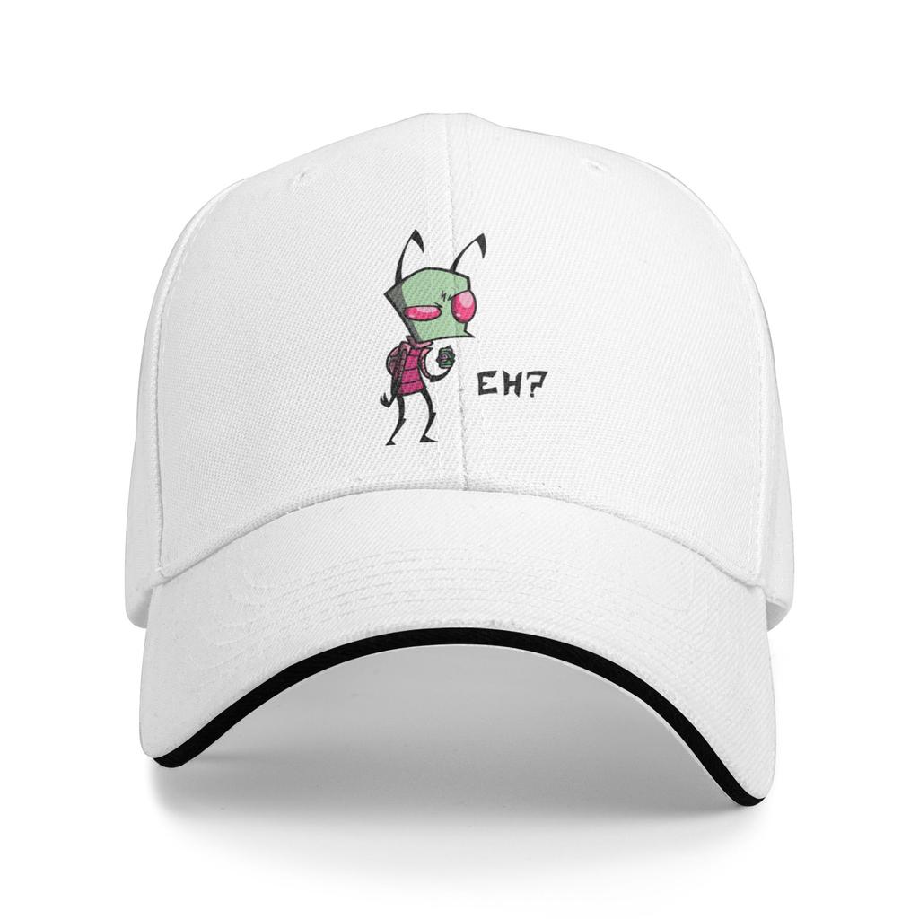 Dog Gir Invader Zim Baseball Caps Fashion Cartoon Sandwich Caps Unisex Women Adjustable Dad Hat Running Golf