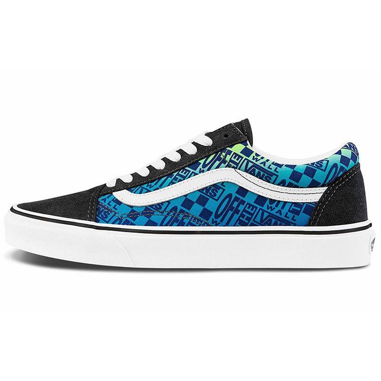 

Кроссовки унисекс Vans Old Skool Logo Flame - Parisian Night Blue True-White VN0A4U3B2PA