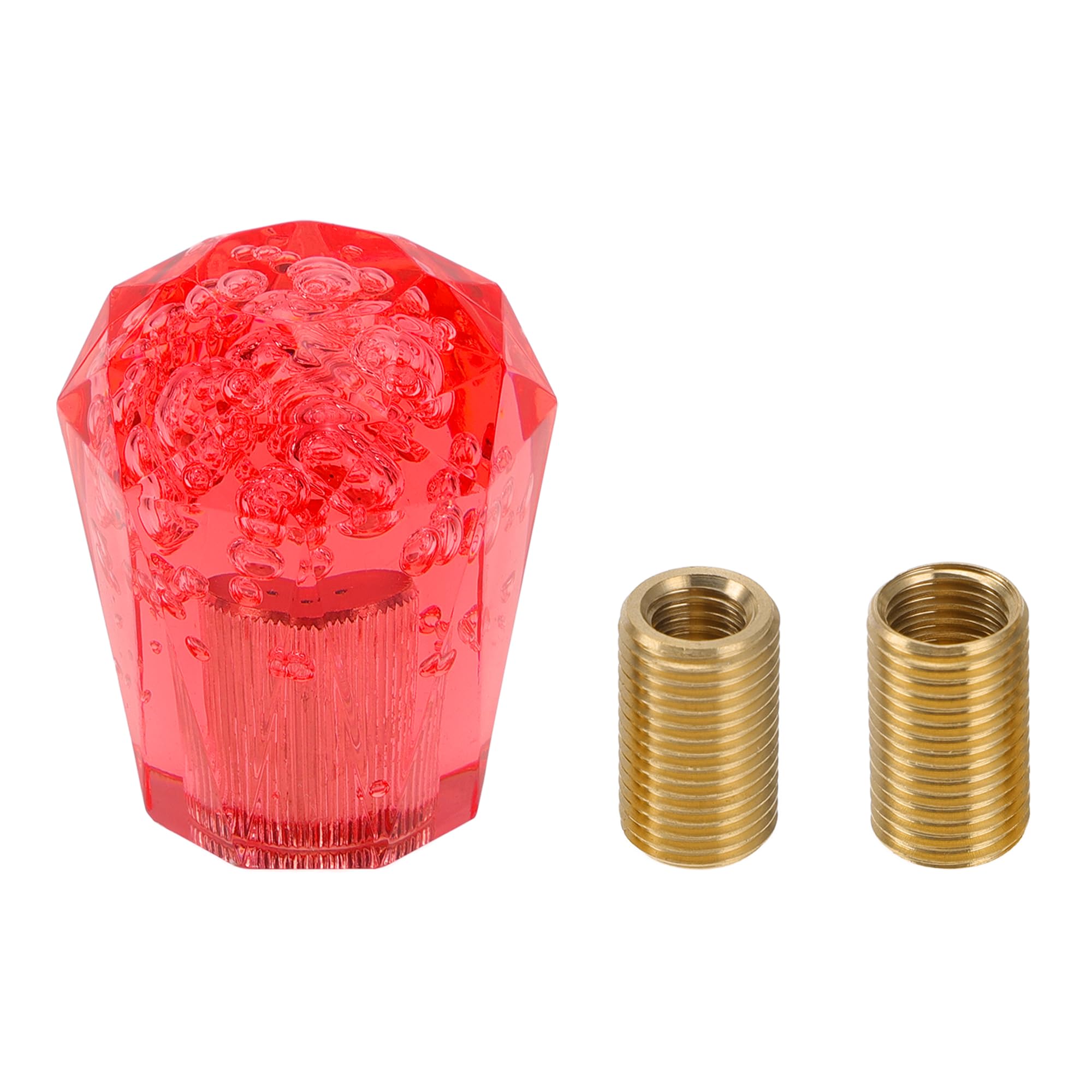 

TUCKBOLD Car Shift Knob 6cm | Front Shift Lever Knob Universal for Automatic and червоний