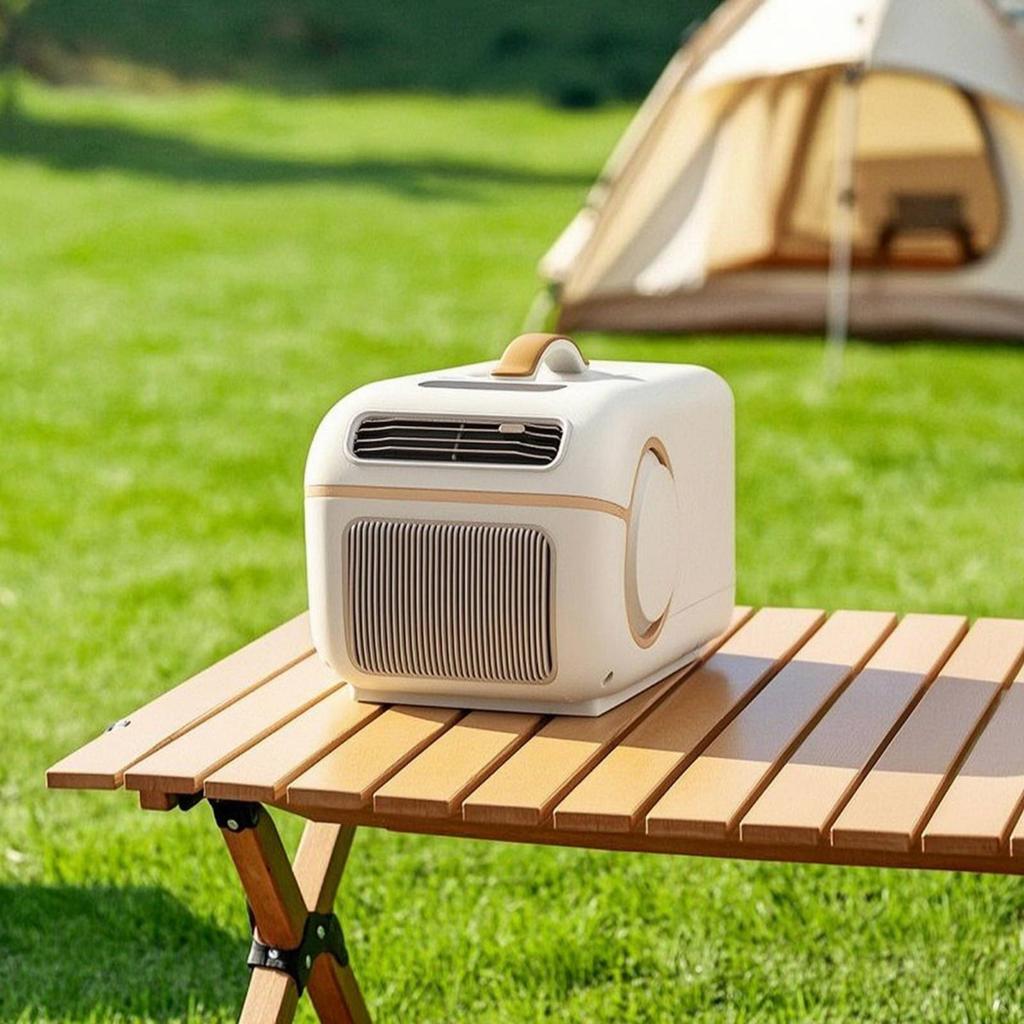 Portable Air Conditioning Machine with Heater Compact Temperature Control Appliance Unit