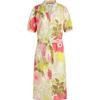 Brooks Brothers Women's Floral Print Cotton Resort Dress