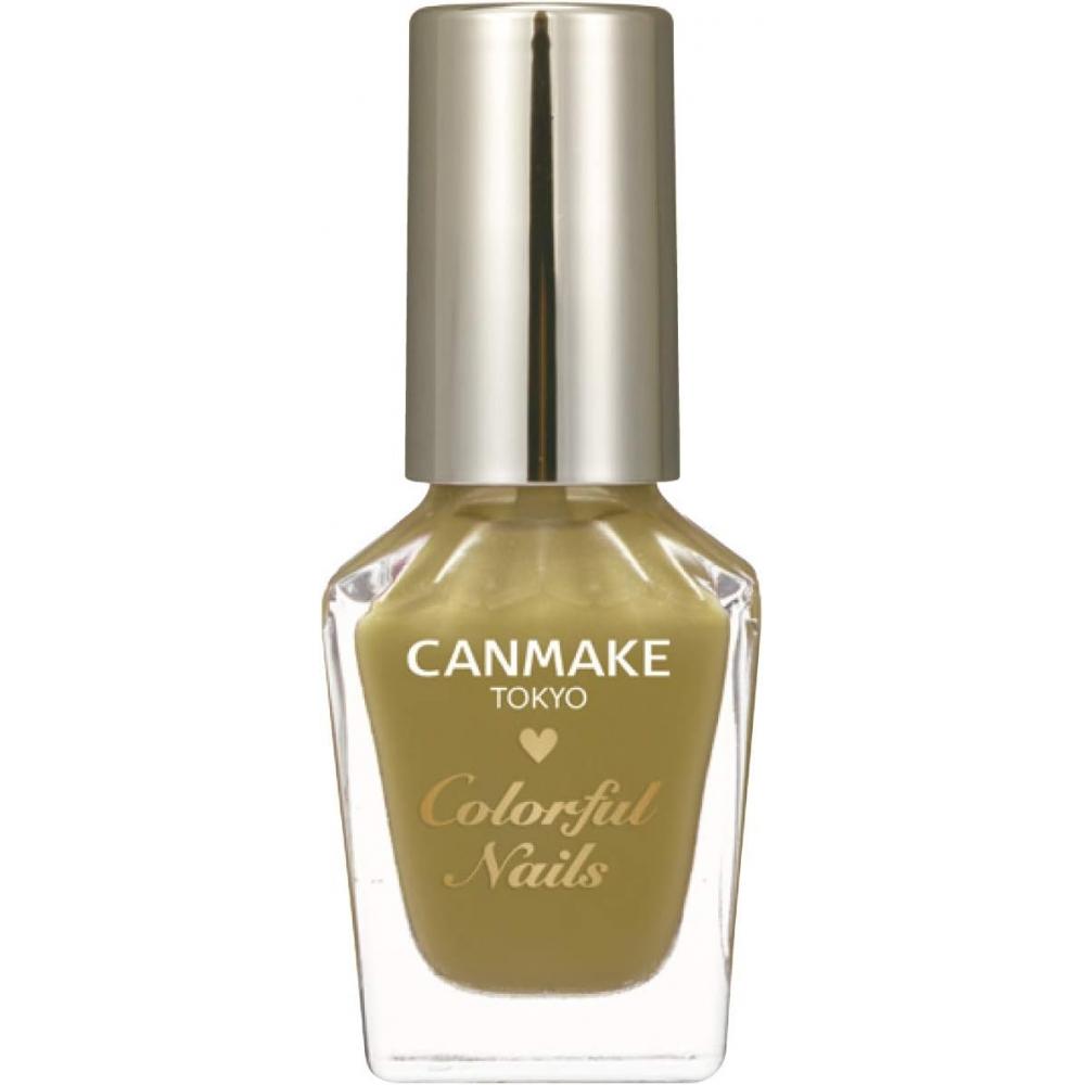 

Canmake Colorful Nails N13 Горчичный 8 мл 13 Горчичный
