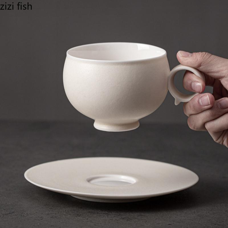 Hand Brewed Coffee Cups Ceramic Afternoon Tea Cup Coffee Leakage Milk Tea Mug Water Cups Breakfast Cup Filter Funnel Milk Mug