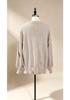 2026 Euro-American Autumn/Winter Women's Loose Solid Color Round Neck Pullover Sweater
