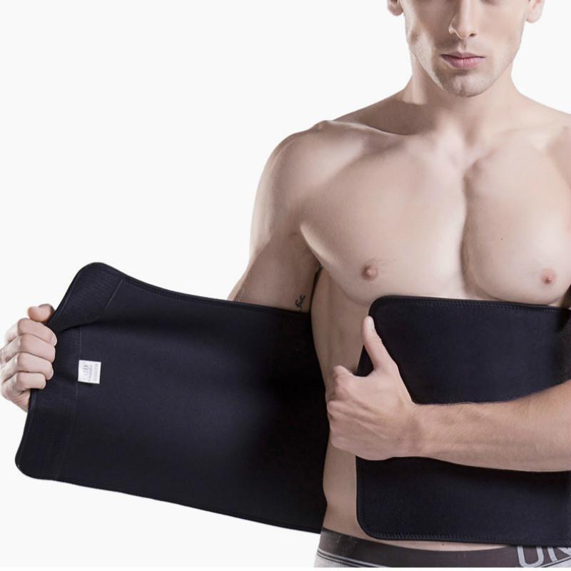 Fitness Waist Support Belt for Bodybuilding Sweat Shaper Abdomen Back Lumbar Brace Slimming Trainer Corset Workout
