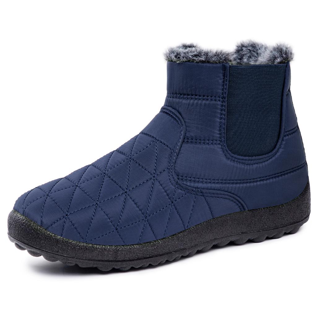 Women's shoes autumn and winter snow boots TEMU cotton shoes women's winter velvet shoes cold-proof and warm winter shoes