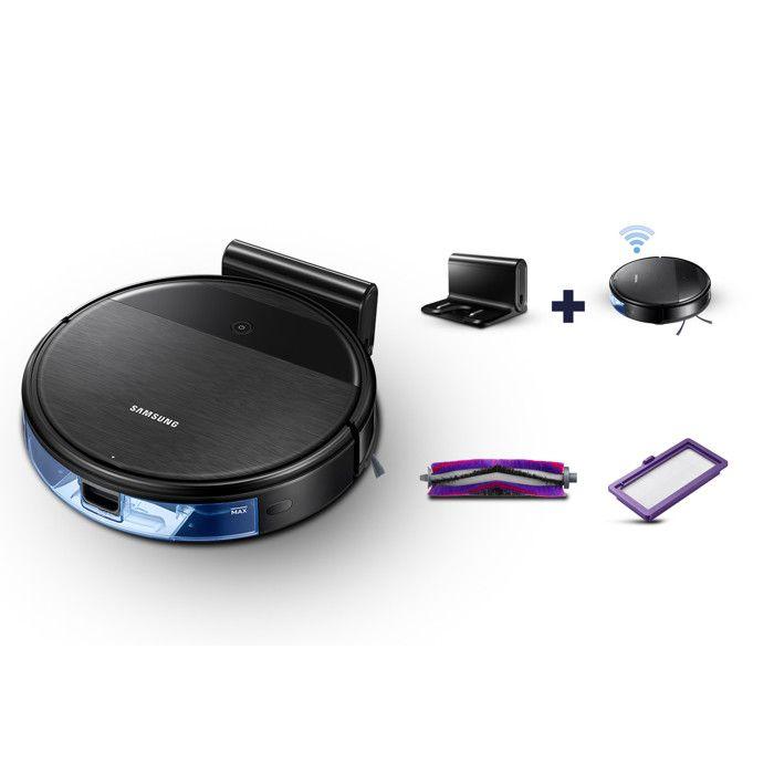 Samsung POWERbot VR05R5050WK Robotický vysavač a mop 2v1 Wi-Fi Černý