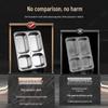 Huihuang Z 4-Compartment Deep Stainless Steel Meal Tray with Lid
