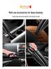 Dual-Use Handheld Car Vacuum Cleaner - Portable, High-Power, Wet/Dry for Home and Auto