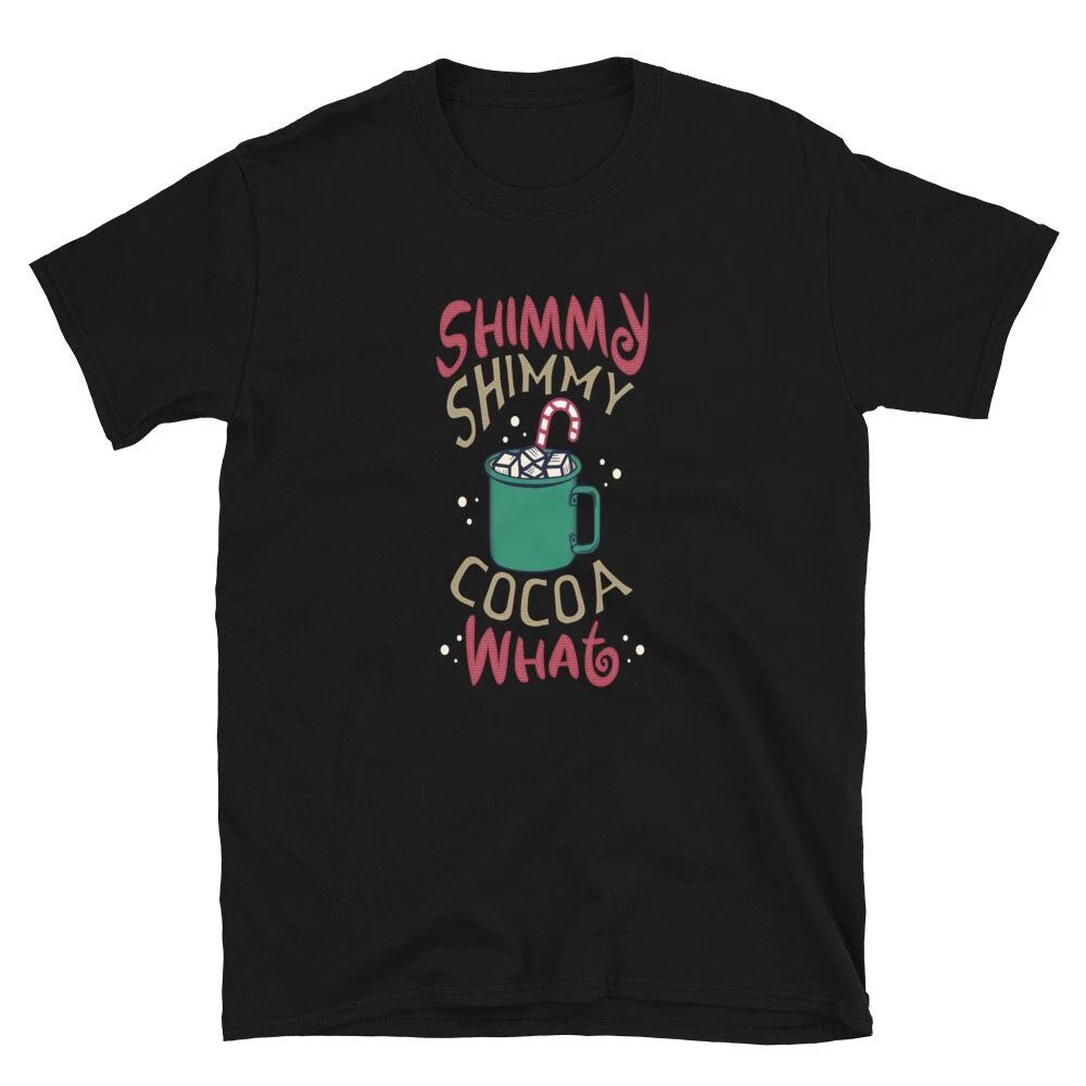 Shimmy Shimmy Hot Cocoa T-Shirt XL
