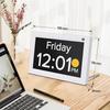 7-inch Elderly Medication Reminder Alarm Clock Digital Electronic Calendar Multi functional Desktop Clock Digital Clock