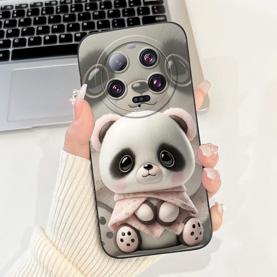 Per Custodia Xiaomi 13 Ultra Mi 14 Ultra Cover Cartone Animato Carina Custodia Telefono Antiurto Per Xiaomi 14 Ultra Mi 13Ultra 14Ultra Morbide Fundas
