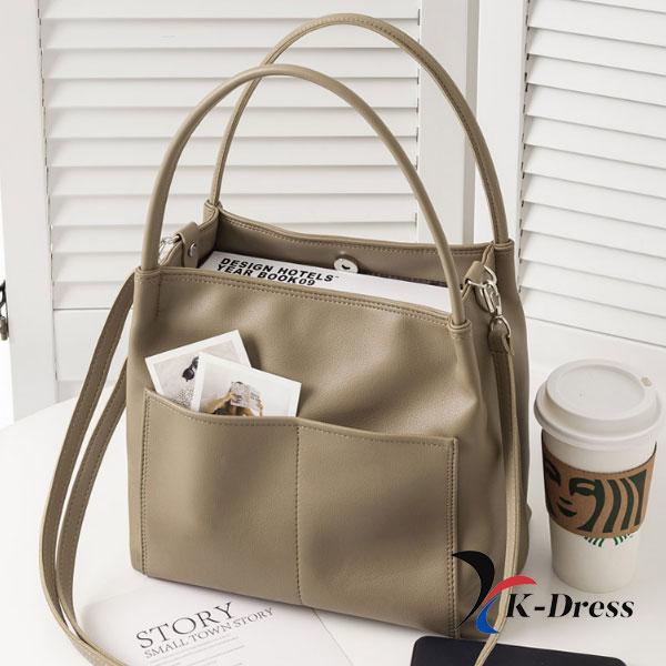 Kieszeń dwustronna torba typu cross shopper (4 kolory)