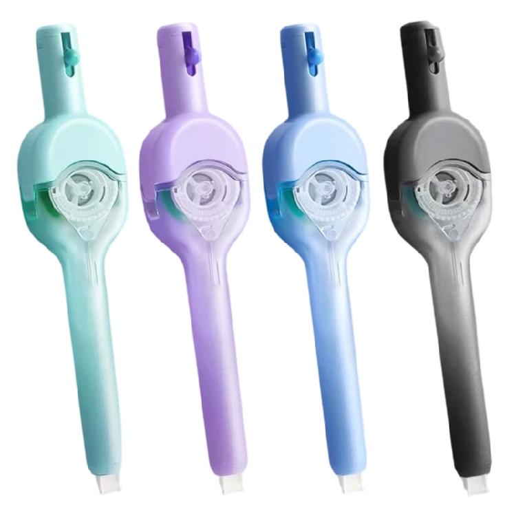 Ergonomic Design Correction Tape Design With Beige Concealed Smooth Tape For Comfortable Friendly Use Portable Size
