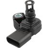 12681993 Intake Air Pressure and Temperature Sensor for Chevy GMC Silverado Malibu Equinox Cruze, Sierra 2500 3500, Cascada Encore, 12670600 12707766