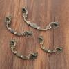 DRELD 1Pc Antique Furniture Handles Cabinet Knobs and Handles Drawer Cabinet Kitchen Pull Cupboard Handle Furniture Fittings