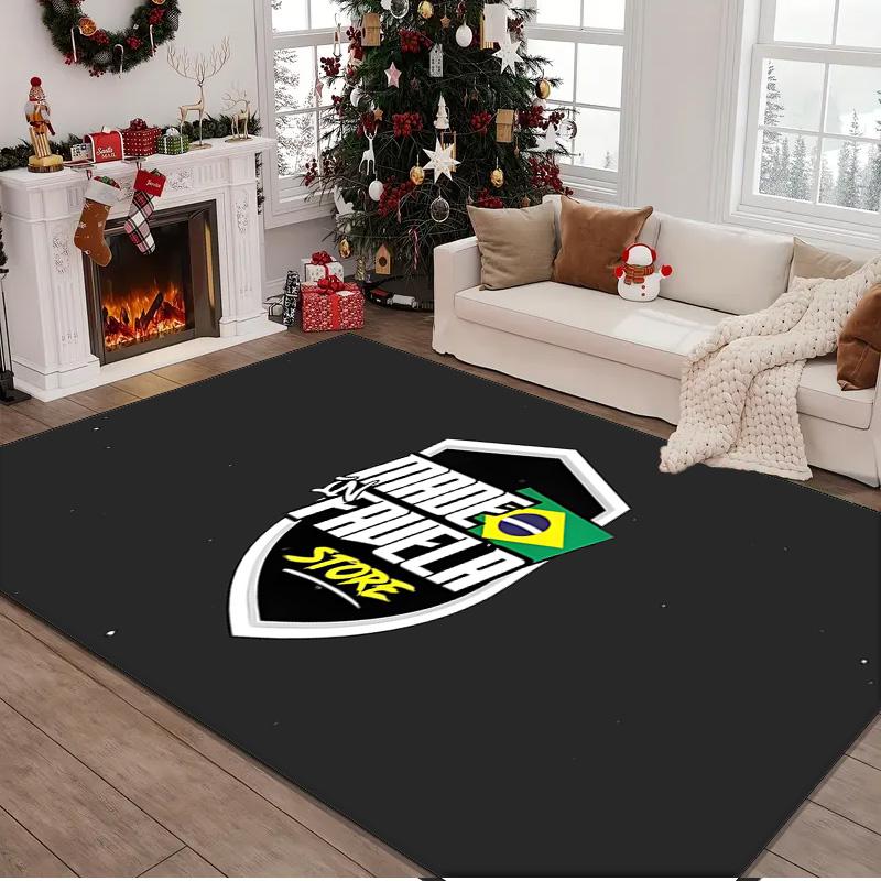 Brazil Rug Area rug for Livingroom, Bedroom, Palyroom, Chair Rug, Office Rug, Floor mat, Large Size Fan Christmas Birthday gift