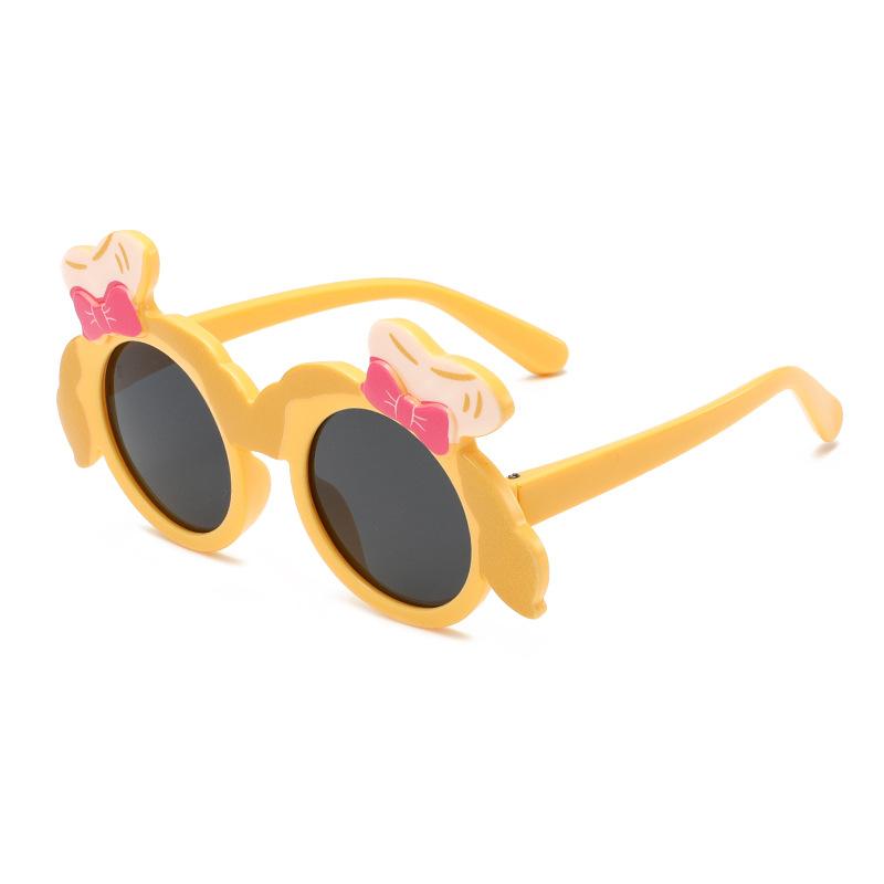 MINISO New children s cartoon Cookie Ann The same sunglasses cute children fun sun shades anti-uv sunglasses