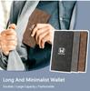 Large Capacity Men's Wallet Car Driver's License Credit Card Holder Coin Purses For Honda Civic Fit Jazz Accord CRV Odyssey City RG0