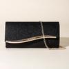 New Style Women's Dinner Bag Glitter Material High-end Niche Messenger Bag Light Luxury