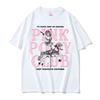 T-shirt Edizione Limitata Chappell Roan Pink Pony Club Magliette Tour Midwest Princess 2024 Abbigliamento Uomo Donna Moda Maglietta Vintage Top