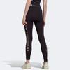 Adidas X Stella McCartney Collaboration Training Breathable Workout Leggings Women Leggings Black HB6072