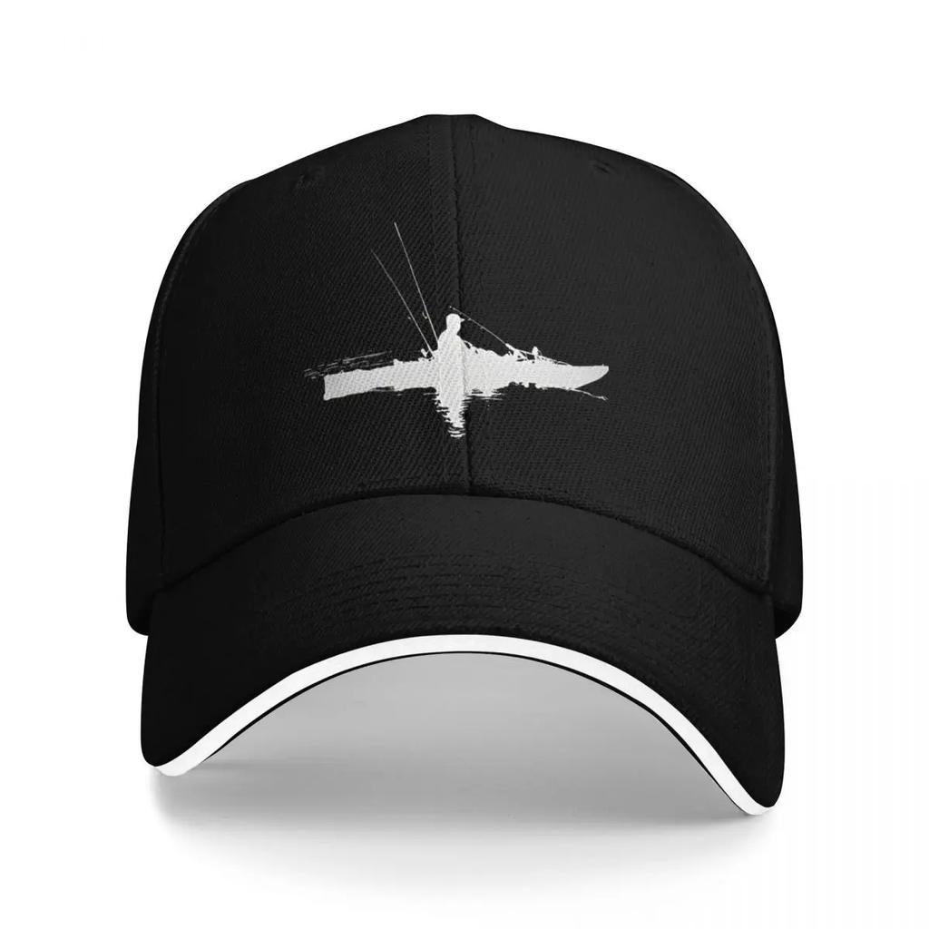 Kayak Fishing Durable for All Seasons Unisex's Caps Sports Caps Women's Baseball Cap