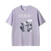 Funny Sybau Dog Shush Meme Graphic T Shirt Unisex Unisex Summer Harajuku Fashion Tshirts Oversized Loose Casual 100 Cotton Tshirt