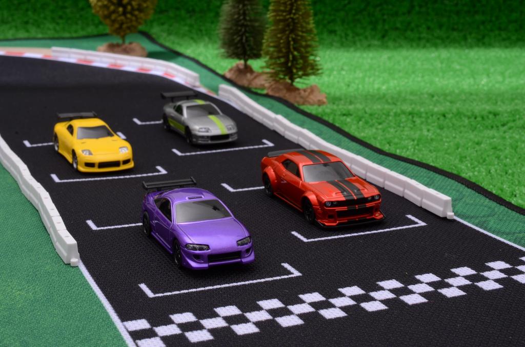 Japanese Turbo Racing RC Truck Fence Red Turbo Racing Genuine Product Racing Optional Parts Circuit Scale 760076 [Genuine Product] Hi-Tec 1/76