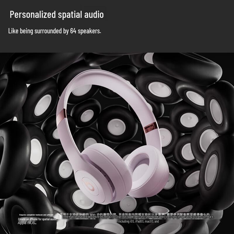 Beats Solo 4 Wireless On-Ear Headphones