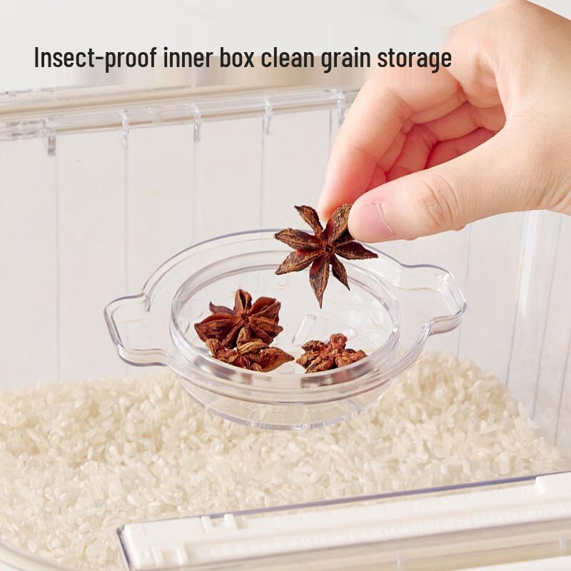Deli 11L Food-Grade Rice Storage Container