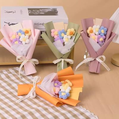 Hochwertige künstliche Blumen für Hochzeitsfeierdekoration, Heimzimmerdekor Garten Geburtstag festliche Geschenkideen